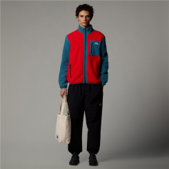The North Face - M Yumiori Full Zip High Risk Red/Mallard Blue