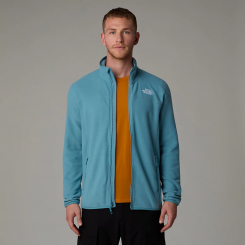 The North Face - M 100 Glacier Full Zip Algae Blue