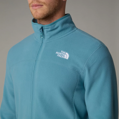 The North Face - M 100 Glacier Full Zip Algae Blue