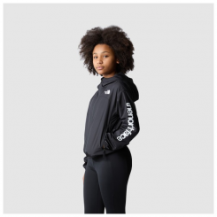 The North Face - Girls Never Stop WindWall Jacket Tnf Black