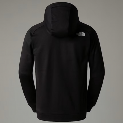 The North Face - M Reaxion FL Full Zip Hood Tnf Black/Asphalt Grey