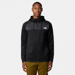 The North Face - M Reaxion FL Full Zip Hood Tnf Black/Asphalt Grey