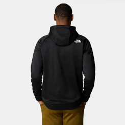 The North Face - M Reaxion FL Full Zip Hood Tnf Black/Asphalt Grey