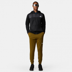 The North Face - M Reaxion FL Full Zip Hood Tnf Black/Asphalt Grey