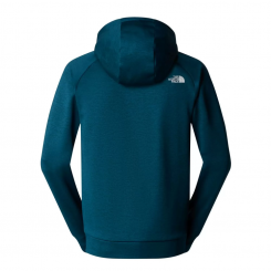 The North Face - M Reaxion FL Full Zip Hood Midnight Petrol