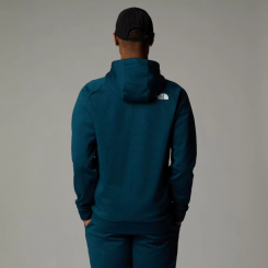 The North Face - M Reaxion FL Full Zip Hood Midnight Petrol