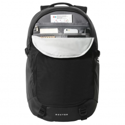 The North Face - Σακίδιο Router Tnf Black/Tnf Black NPF