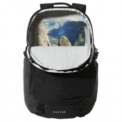 The North Face - Σακίδιο Router Tnf Black/Tnf Black NPF
