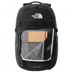The North Face - Σακίδιο Router Tnf Black/Tnf Black NPF
