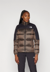 The North Face - W Diablo Down 2.0 Jacket Smokey Brown Black Heather