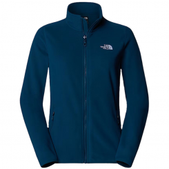 The North Face - W 100 Glacier Full Zip Midnight P...