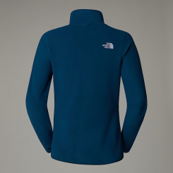 The North Face - W 100 Glacier Full Zip Midnight Petrol