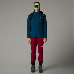 The North Face - W 100 Glacier Full Zip Midnight Petrol