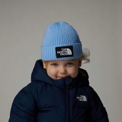The North Face - Baby Box Logo Beanie Cornflower