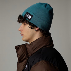 The North Face - Σκούφος Dock Worker Recycled Beanie Algae Blue