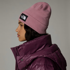 The North Face - Σκούφος Dock Worker Recycled Beanie Mauve