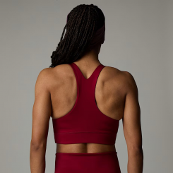 The North Face - W Flex Reversible Bra Beetroot/Midnight Mauve