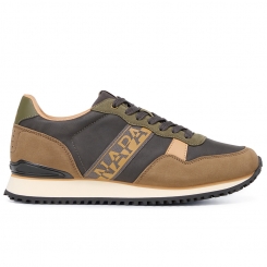 Napapijri - Trainers Cosmos SYN Brown/Ebony