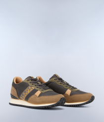 Napapijri - Trainers Cosmos SYN Brown/Ebony