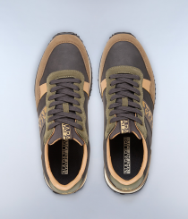 Napapijri - Trainers Cosmos SYN Brown/Ebony