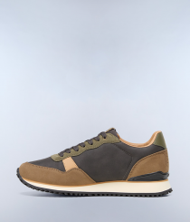 Napapijri - Trainers Cosmos SYN Brown/Ebony