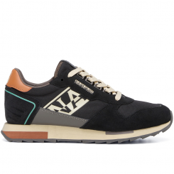 Napapijri - Trainers Virtus Sco Suede Black