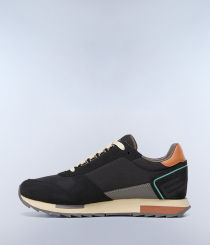 Napapijri - Trainers Virtus Sco Suede Black