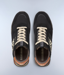 Napapijri - Trainers Virtus Sco Suede Black