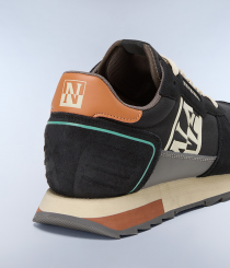 Napapijri - Trainers Virtus Sco Suede Black