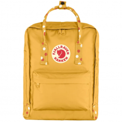 Fjallraven - Kanken Ochre/Confetti Pattern