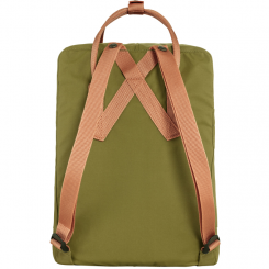 Fjallraven - Kanken Foliage Green/Peach Sand