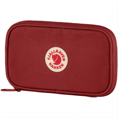 Fjallraven - Πορτοφόλι Kanken Travel Wallet Ox Red