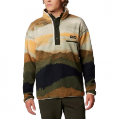 Columbia - Helvetia II Printed Half Snap Fleece Gr...