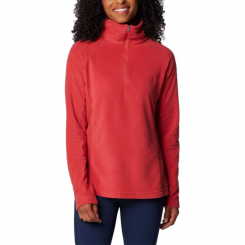 Columbia - W Glacial IV Fleece 1/2 Zip Daredvil