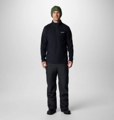 Columbia - Steens Mountain Half Snap II Fleece Black