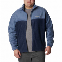 Columbia - Steens Mountain Full Zip 2.0 Dark Mountain/Collegiate Navy Υπερμέγεθος
