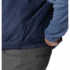 Columbia - Steens Mountain Full Zip 2.0 Dark Mountain/Collegiate Navy Υπερμέγεθος