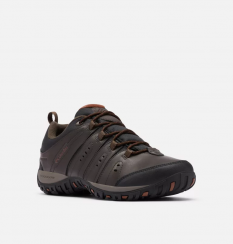 Columbia - Woodburn II Waterproof Cordovan/Cinnamon