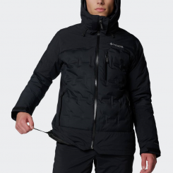 Columbia - M Wild Card IV Down Jacket Black