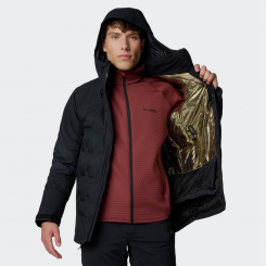 Columbia - M Wild Card IV Down Jacket Black