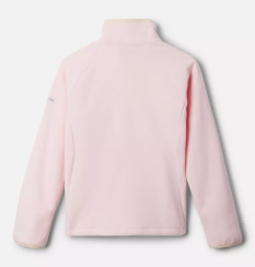 Columbia - Παιδικό Fast Trek™ IV Fleece Full Zip Satin Pink/Chalk