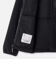 Columbia - Παιδικό Fast Trek™ IV Fleece Full Zip Black