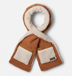 Columbia - Κασκόλ Helvetia Sherpa Scarf Camel Brown