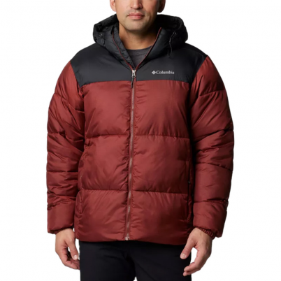 Columbia - Puffect™ II Hooded Jacket Spice/Black