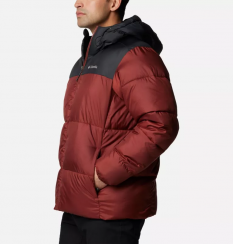 Columbia - Puffect™ II Hooded Jacket Spice/Black