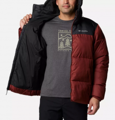 Columbia - Puffect™ II Hooded Jacket Spice/Black