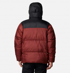 Columbia - Puffect™ II Hooded Jacket Spice/Black