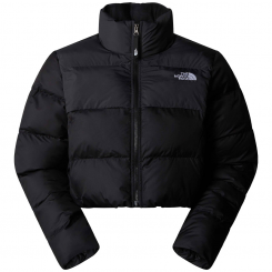 The North Face - W Cropped Saikuru Tnf Black/Ashpa...
