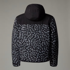 The North Face - Παιδικό Reversible Shasta Full Zip Hooded Jacket Tnf Black Vector Field