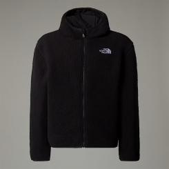 The North Face - Παιδικό Reversible Shasta Full Zip Hooded Jacket Tnf Black Vector Field